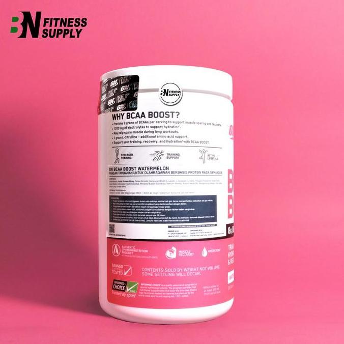 Erganzen- On Optimum Nutrition Bcaa Boost