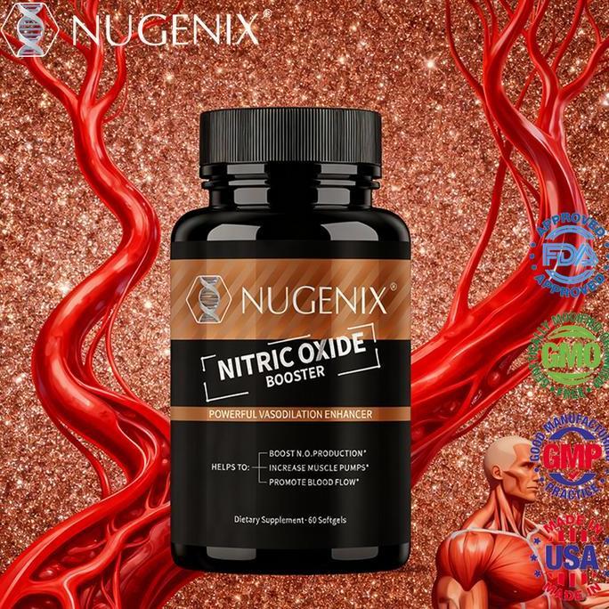 Erganzen- Nugenix Nitric Oxide Booster, Formula Untuk Sirkulasi Sehat Dan Dukungan Latihan Pria
