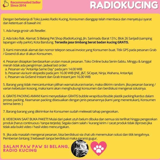 Youcat- Pasir Kucing Merk Toto 25 Lt Gumpal Ngi Baim Wong [ Juwies Radio Kucing ]