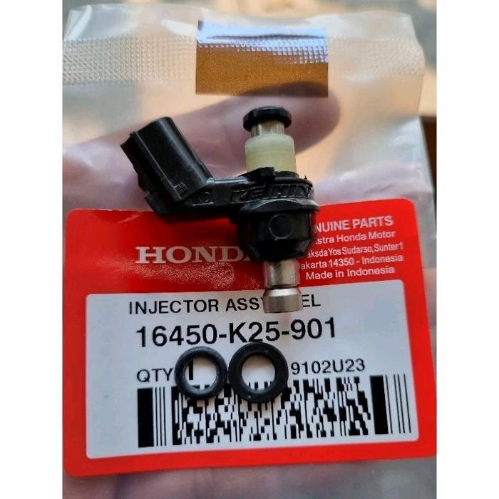 Original Injektor Assy Beat Fi K25 Iss Non Iss 2013-2022 All New Beat Esp Beat Pop K25 Ahm Original 