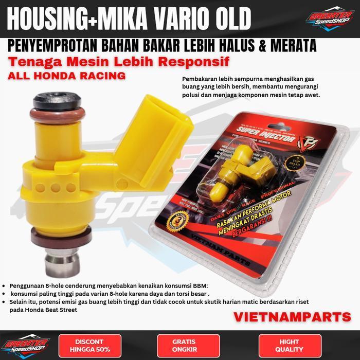 Injektor Vietnam Racing Injektor Brt Injektor Ah1 Racing Original All Type Series Honda Vario Beat P