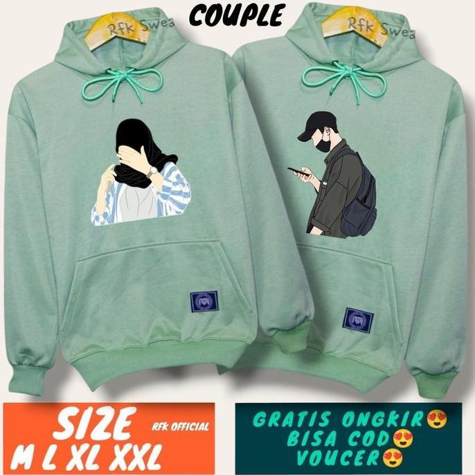 jaket couple / kaos couple pasangan / baju kapelan sama pacar 2023 / baju couple pasangan / couple p