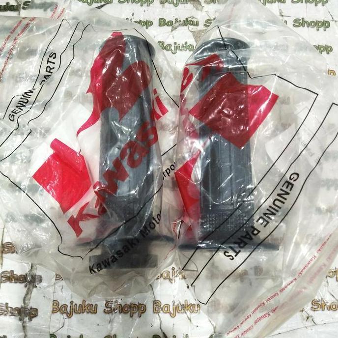Handgrip Handfat Hand Grip Kiri Kanan Sepasang Kawasaki W175 W 175 Original Kawasaki