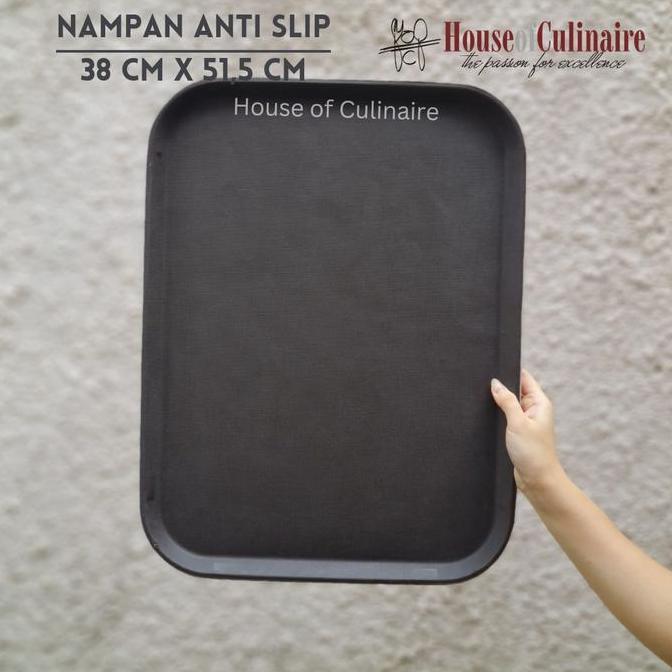 Sunn- Tray Anti Slip Persegi Besar Nampan Baki Non Slip Rectangular 1520 Pt