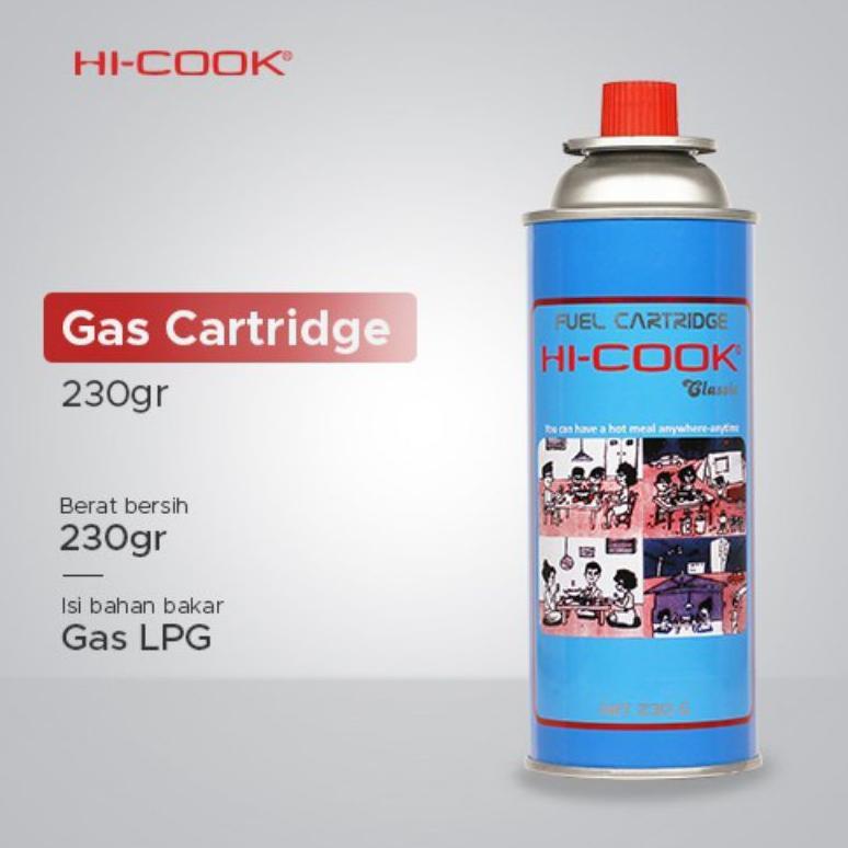 VELRYAMARKET GAS PORTABLE HI-COOK/GAS KALENG PORTABLE ORIGINAL