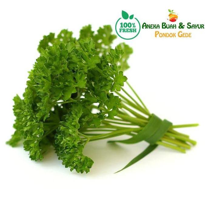 Daun Parsley Segar 1kg PA