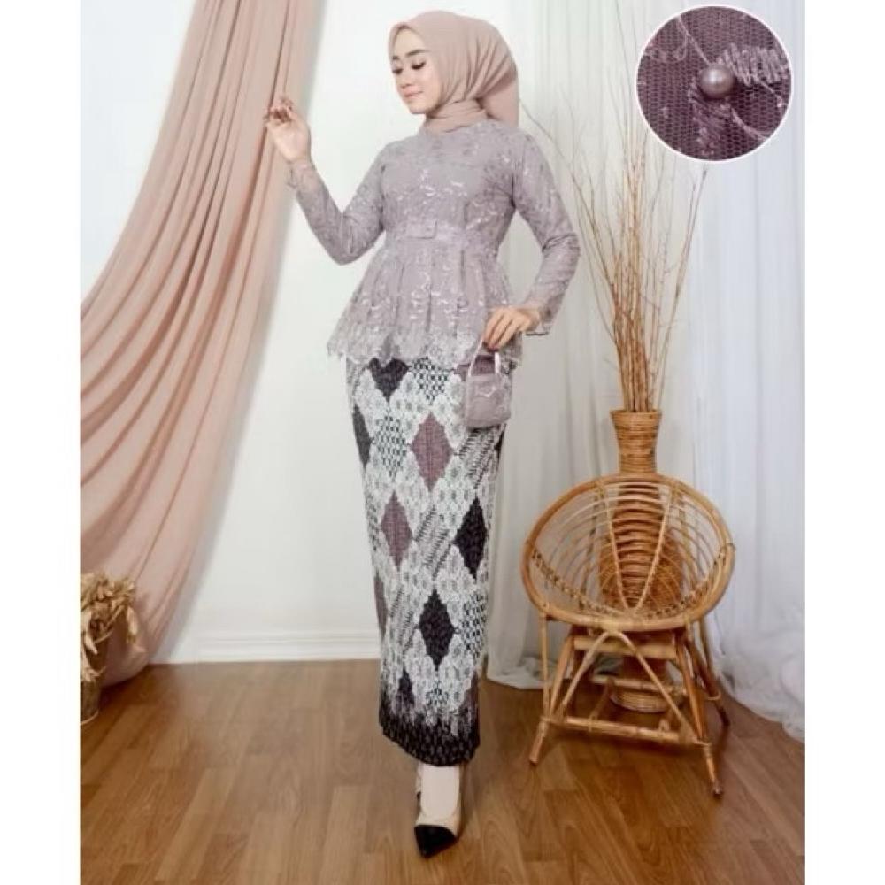 TERBARU Kebaya Cantika Wisuda - Kebaya Modern - Kebaya Wisuda - Kebaya Remaja - Kebaya Pesta - Kebay