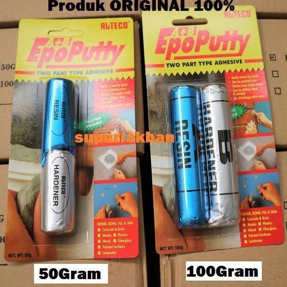 Gleiten- Lem Toren Lem Pipa Alteco Epoputty Sangat Efective Menutup Bocor Pipa Kitchen Sink Stafel T
