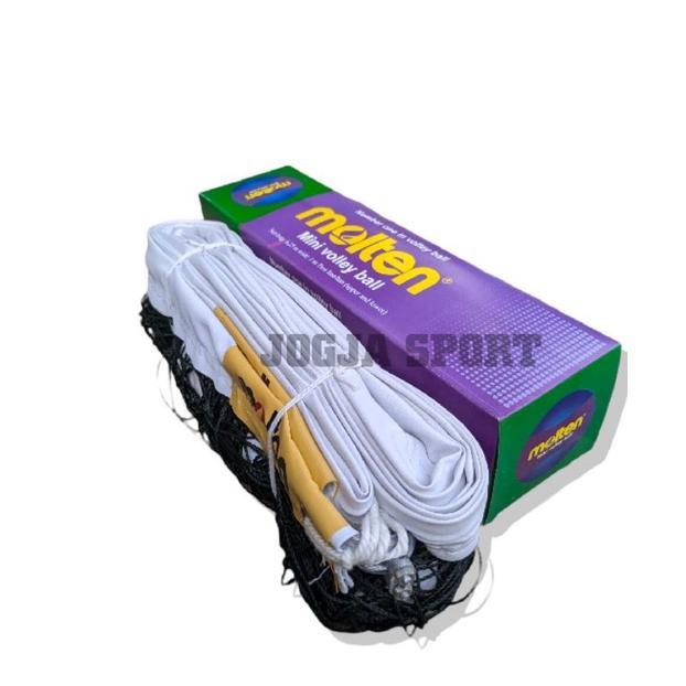 VIREXACORNER NET VOLI MOLTEN NET VOLLY BOLA PLASTIK ATAU SPON MINI VOLLEY MINI NET VOLLY NET VOLY JA