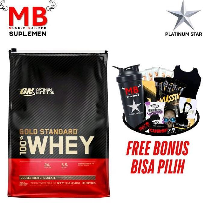Erganzen- Whey Gold Standard On 10 Lbs Wgs Optimum Nutrition 10Lbs 10Lb Lb