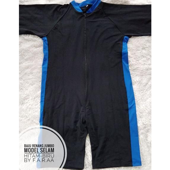 HOT PRODUCT JUMBO (60-150kg) Baju Renang Selam/Diving Bigsize LD 140 130 120 110 100 XL 3XL 4XL 6XL 