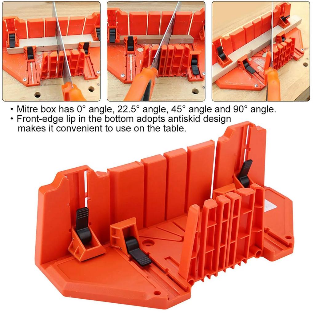 14Inch Saw Mitre Box Wood Saw Mitre Box Plastic Mitre Box Pruning Saw Wood Cutting Hand Saw Hardware