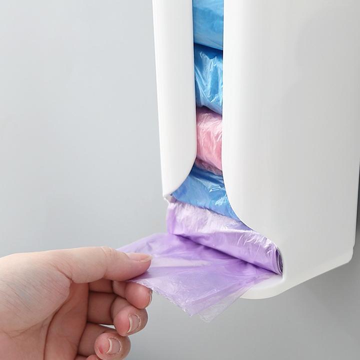 ELYXORASUPPLY KOTAK TEMPAT PLASTIK SAMPAH || TRASH BAG STORAGE || PLASTIK SAMPAH DISPENSER || TEMPAT