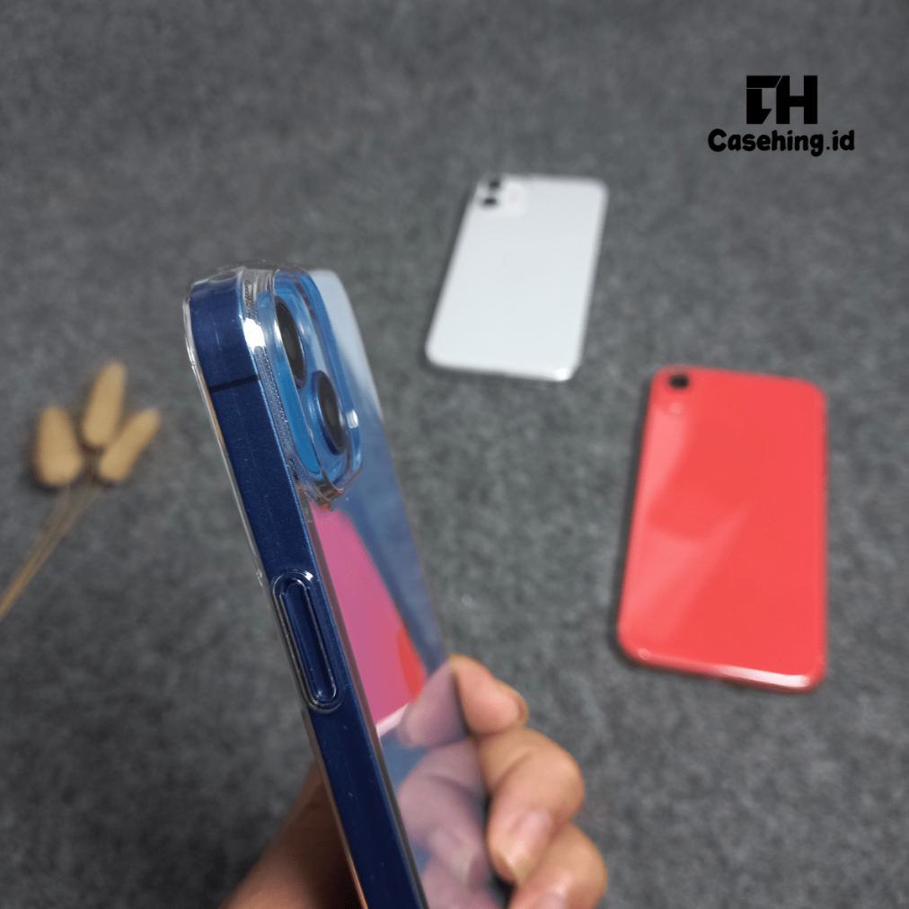 BESTPROMO Casehing - HARD CASE CLEAR BENING TRANSPARAN ANTI KUNING IPHONE 7 8 SE PLUS X XS MAX XR 11