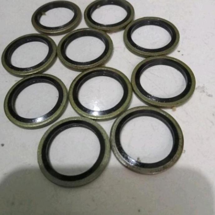 TERLARIS RING SEAL BAUT SOLAR / SEAL WASHER / BONDET SEAL / SEAL KARET 10MM