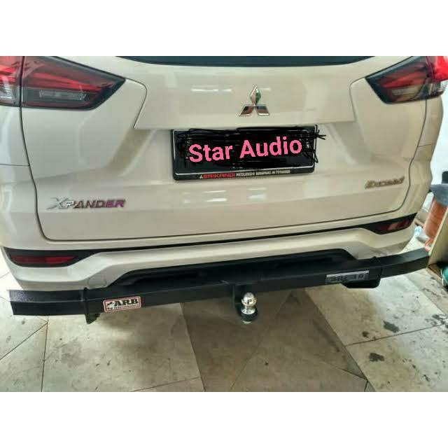 TOWING BELAKANG ARB XPANDER TOWING BAR PENGAMAN BELAKANG ORIGINAL DAN TERPERCAYA
