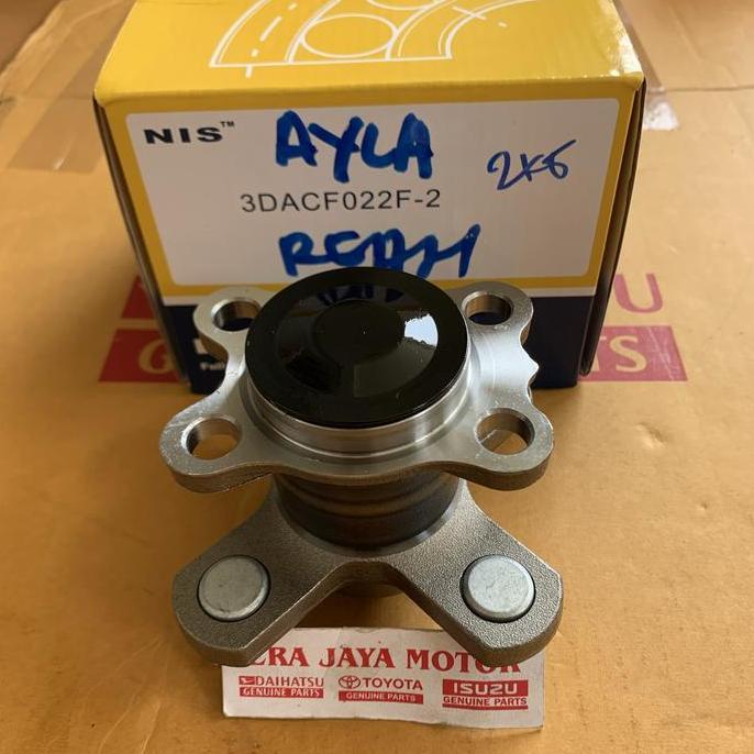 Bearing Laher Roda Belakang Ayla Agya