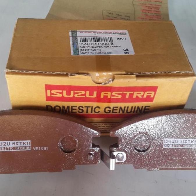 Kampas Rem Depan Isuzu Panther