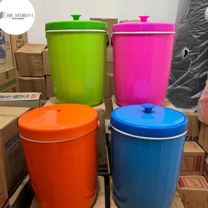 Rice Bucket 30 Liter / 26 Liter / 14 Liter / 8 Liter / Tempat Nasi / Thermos Nasi / Termos Es Batu /