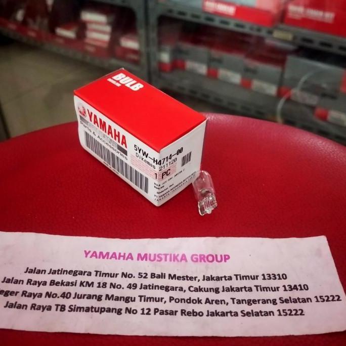 Diskon Bohlam Spidometer Mio J - Soul Gt 115 - Mio Gt - Mio Soul Karbu - Mio M3 - Mio Z - Soul  Gt 1