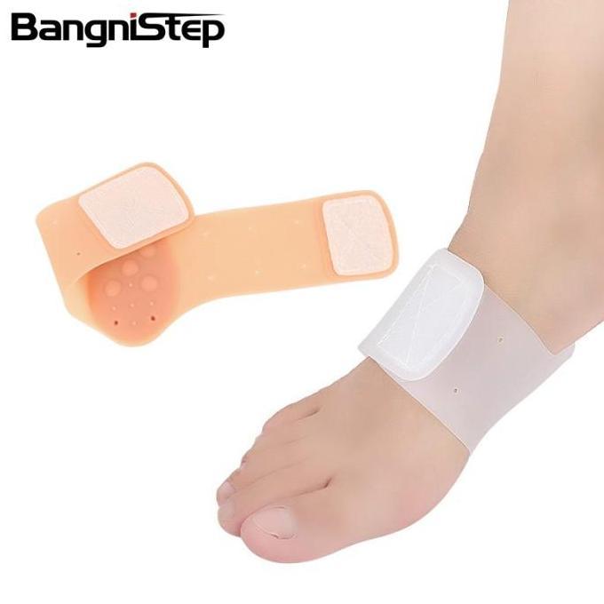 Terapi Kaki Datar Silikon Penyangga Lengkungan Kaki Datar Arch Support