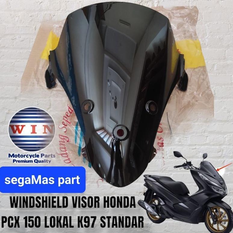 Visor Windshield Standar PCX 150 K97 Lokal Original