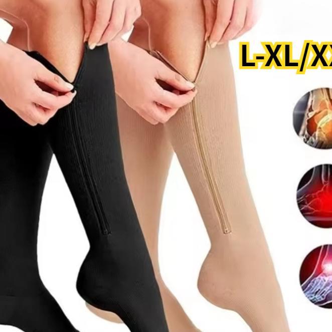 1 Pasang Stocking Varises/Kaos Kaki Stocking/Stoking/Varises/Pasang Stocking Varises/Stoking Varises