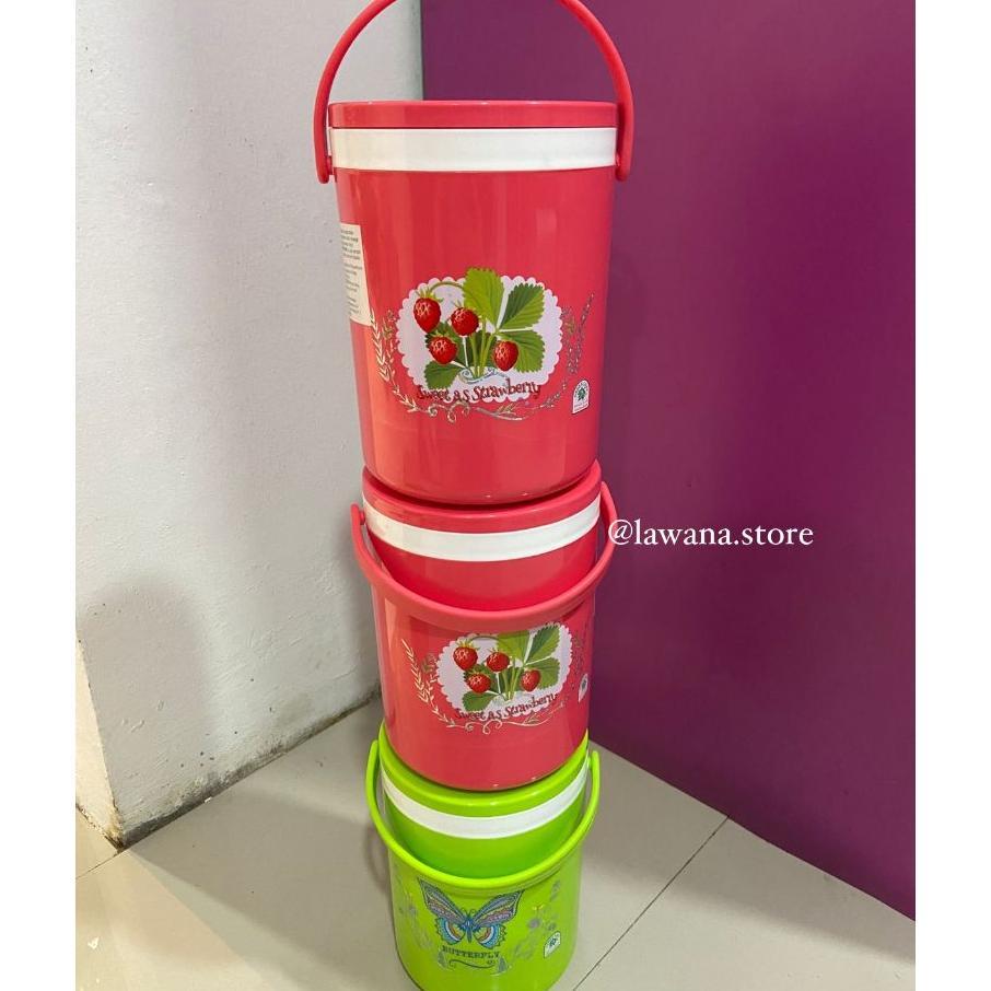Termos Es Mini / Termos Nasi Mini Green Leaf 1239 1.5 Liter