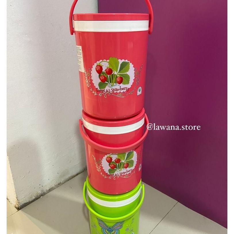 Termos Es Mini / Termos Nasi Mini Green Leaf 1239 1.5 Liter