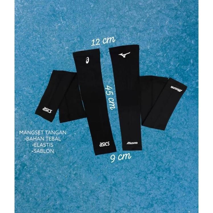 Manset Tangan Allsize Mizuno Dan Asics 45Cm