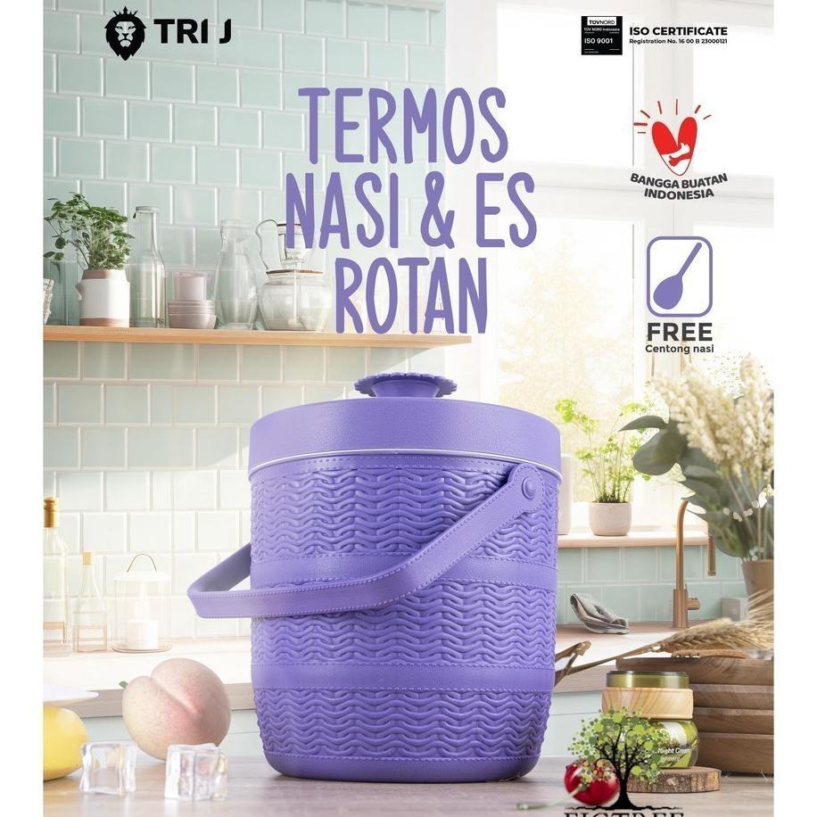 Termos Nasi Es Batu 6.5 Liter / Wadah Penyimpanan