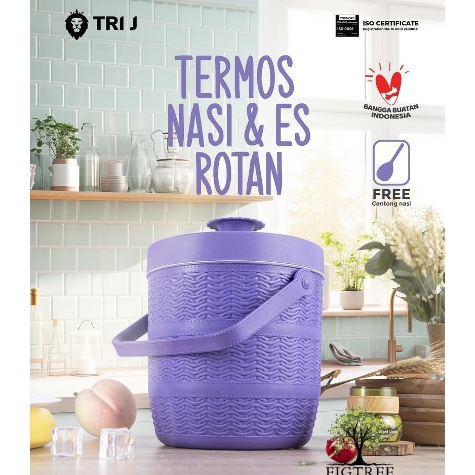 Termos Nasi Es Batu 6.5 Liter / Wadah Penyimpanan