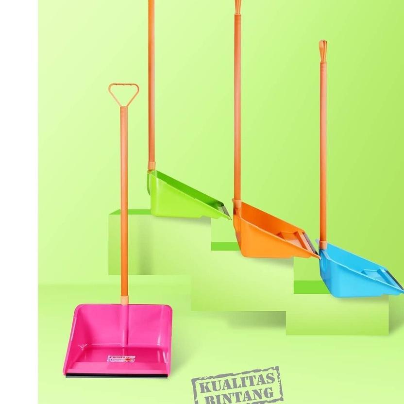 PENGKI JUMBO PLASTIK/SEROK SAMPAH SIGMA DUSTPAN DP-5 LION STAR PENGKI  PLASTIK / CETOK / SEROK SAMPA