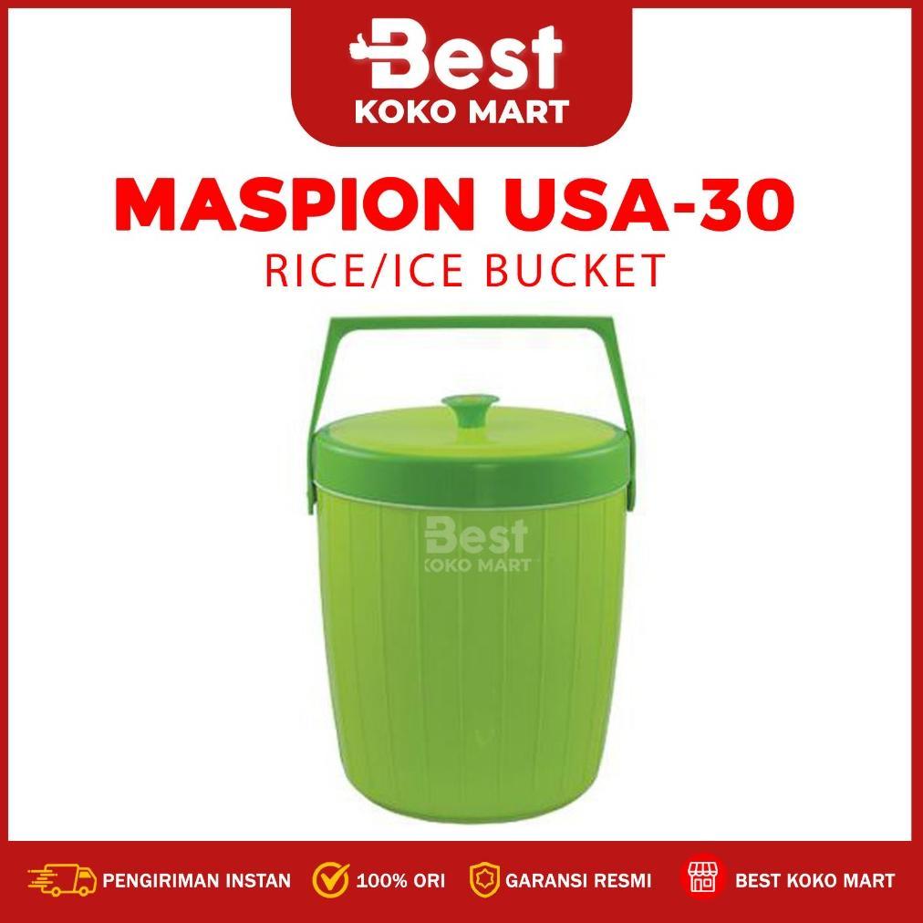 Termos Es Maspion 30 Liter/Termos Nasi/Rice Ice Bucket 30 Liter Maspion/Thermos Maspion