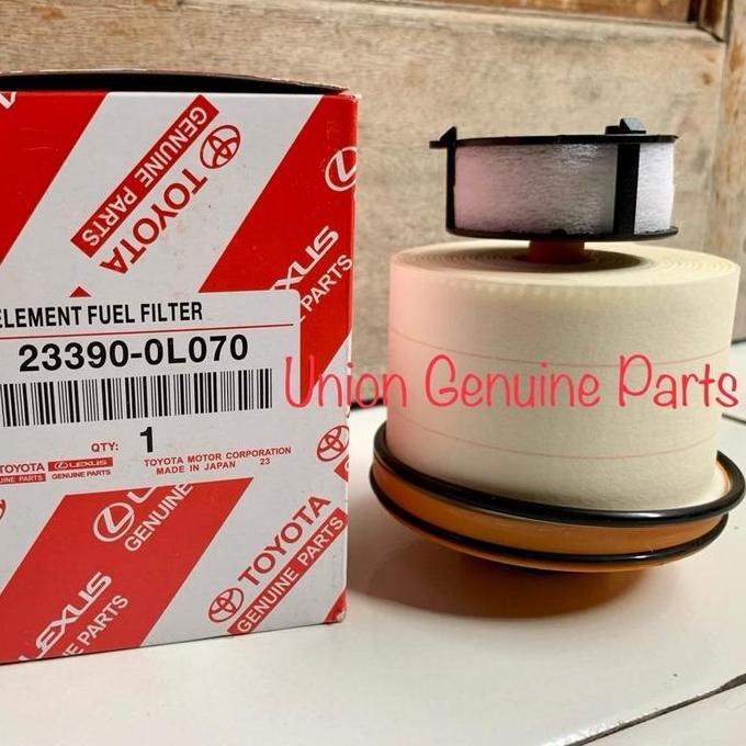 FILTER SOLAR DIESEL INNOVA REBORN FORTUNER HILUX INOVA DISEL ORIGINAL