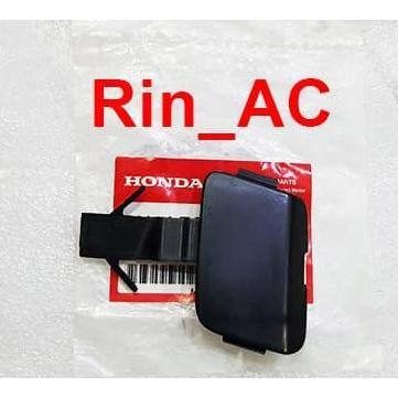 ORIGINAL TUTUP COVER TOWING DEREK HOOK BUMPER BEMPER DEPAN MOBIL HONDA BRIO SATYA SEMUA TIPE E S RS 