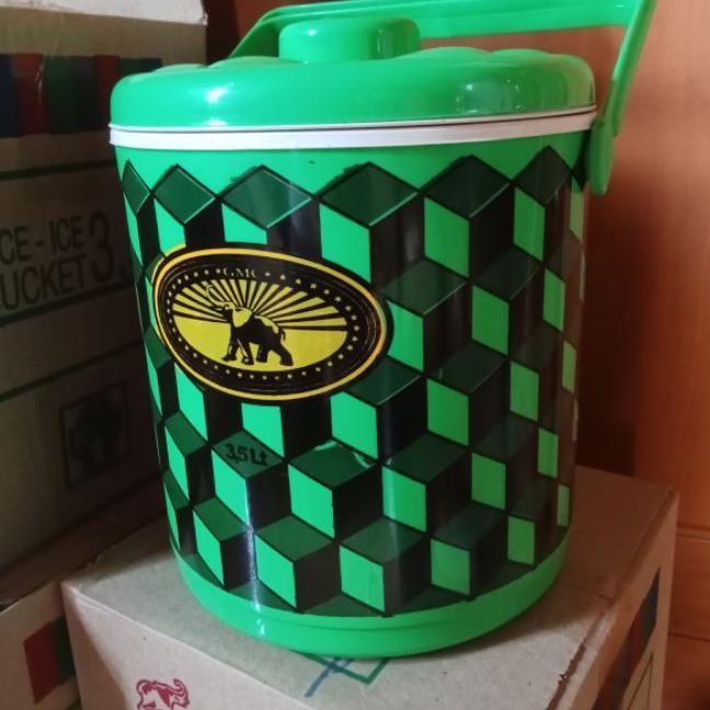 Free Packing Rice Ice Bucket 3,5 L Gmc / Termos Nasi Termos Es Kecil Murah