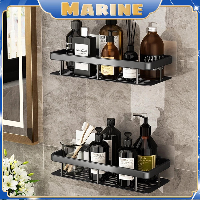 Rak Dinding Kamar Mandi/ Rak Kamar Mandi /Rak Sabun Kamar Mandi Stainless /Tempat Sabun Kamar Mandi 