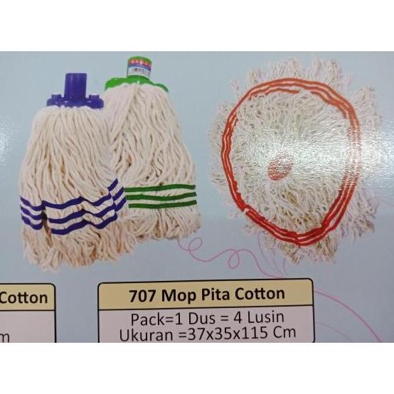 Alat Pel/Pel Lantai Pita Cotton bulat Nagoya