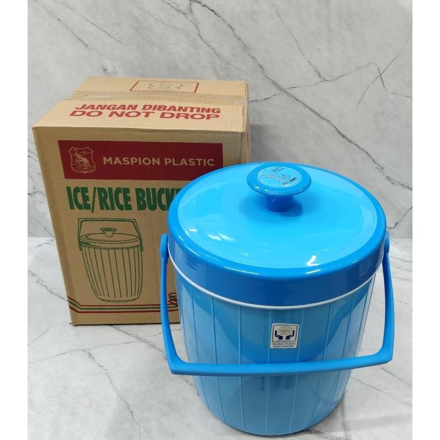 Termos Nasi & Es Maspion Usa / Rice Bucket / Ice Bucket - Maspion