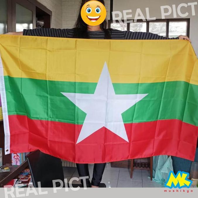 Bendera MYANMAR Big Flag