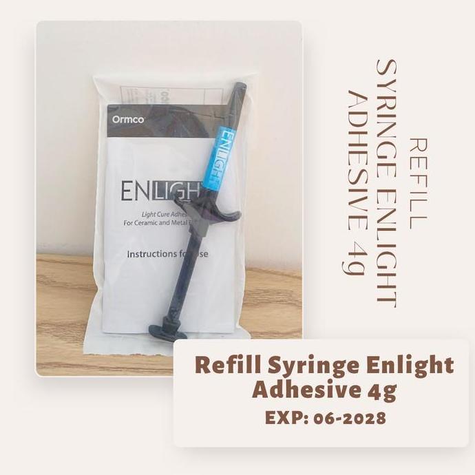 Ormco Enlight Light Cure Adhesive