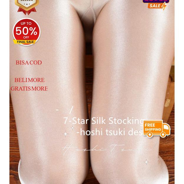 New Design 2024 CodReadyHoshi Tsuki Kaus Kaki Aurora Panggung 0D-70D Kaus Kaki Berminyak Yoga Kaus K