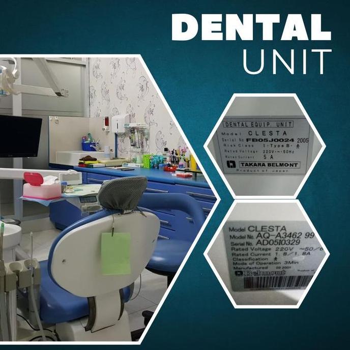 Dental Unit Belmont Clesta