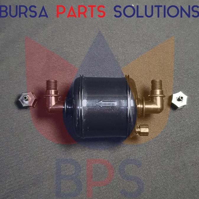 TERLARIS - Big Ink Filter for UV Ink / Digital Printing Ink Filter Big / White Type / Filter Tinta U