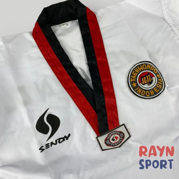Baju Taekwondo Dobok SENDY Seragam Pemula Original (TERBAIK) (TERBARU) (TERMURAH)