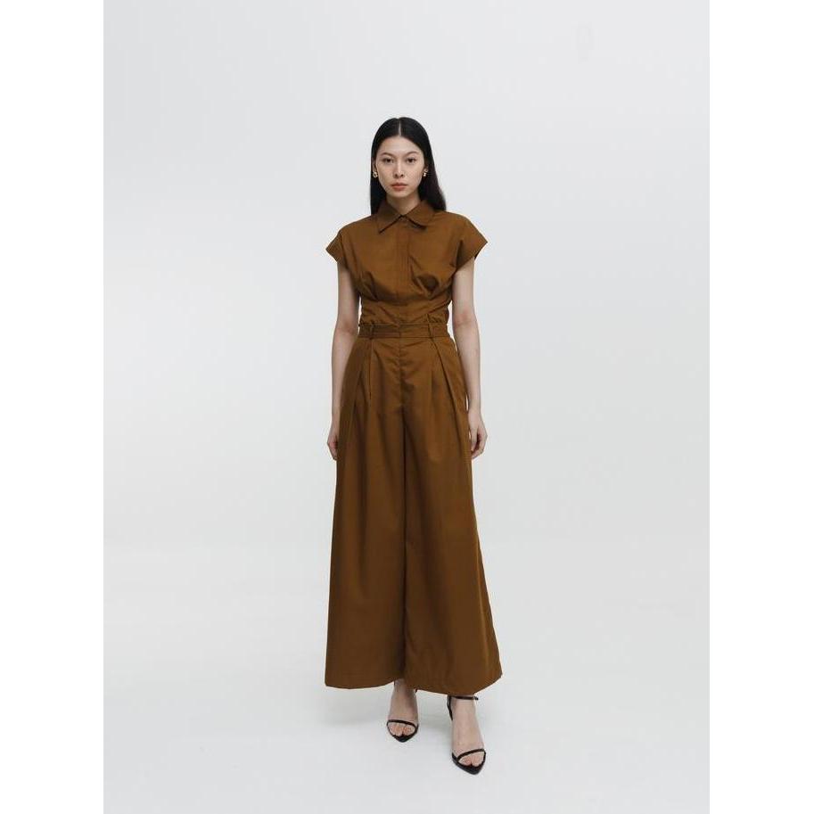 PAFON Lora Pants - Brown PAFON