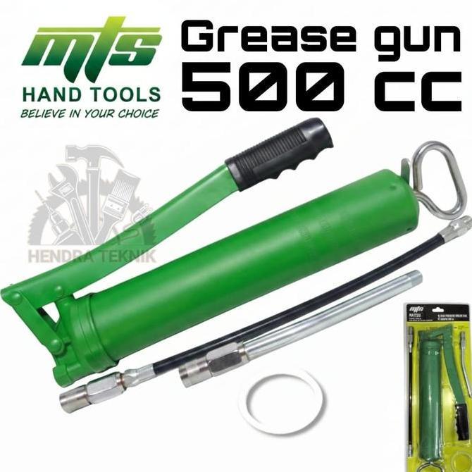 TERMURAH - Hand grease gun 500cc HD pompa gemuk tangan 500ml pispot stempet 500 MTS Matsu