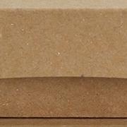 Isi 50 Pcs Paper Lunch Box L Polos Laminasi Kraft 325 | Large Premium