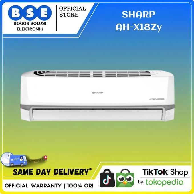 AC SHARP J-TECH INVERTER 2PK AH-X18ZY SHARP AH A18ZY 2 PK INVERTER